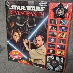New Star Wars Interactive Sound Book